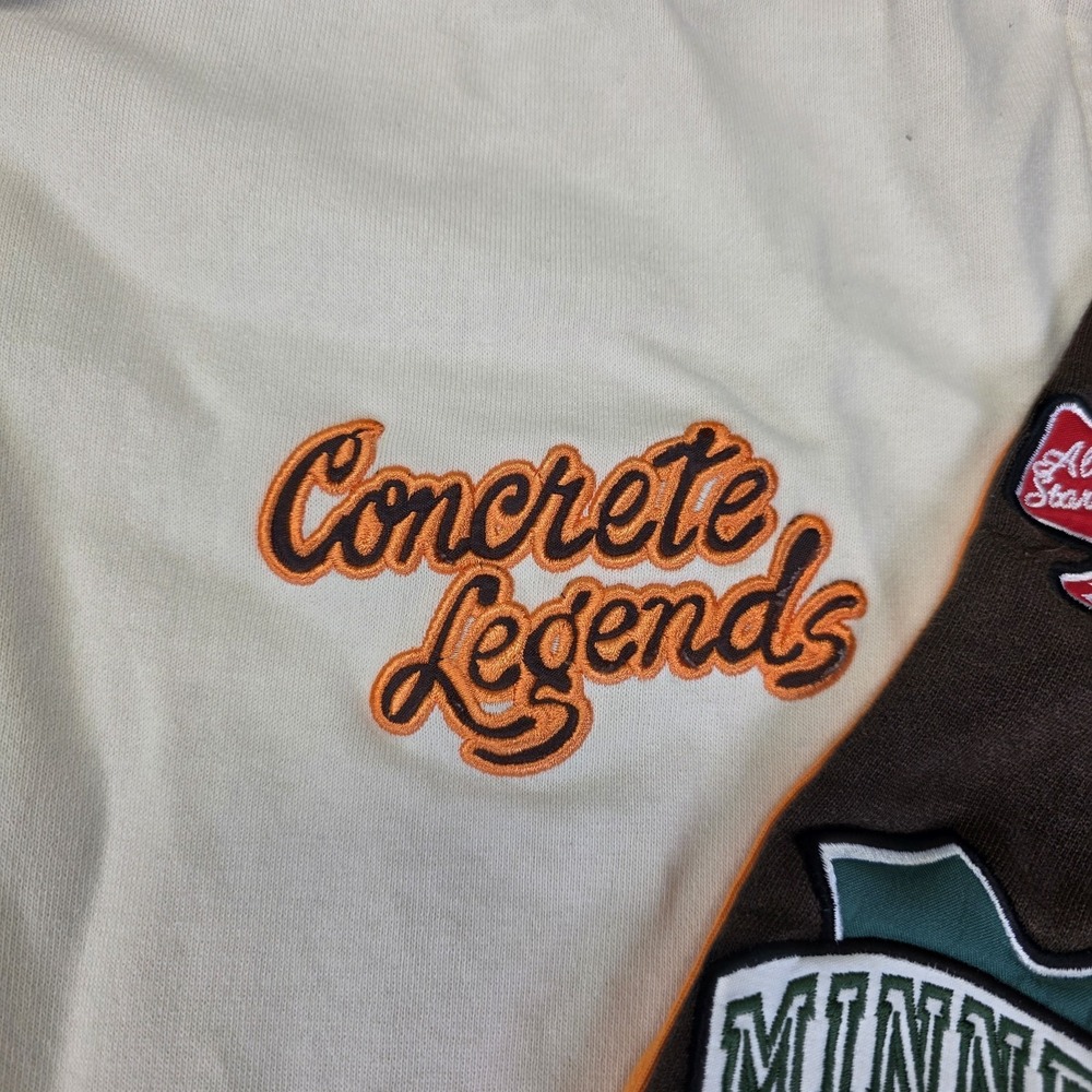 Concrete Legends NBA All-Star Hooded Sweatshirt Size LG Streetwear Lakers - Picture 3 of 7